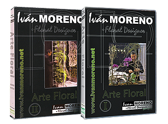 Coleo DVD Arte Floral - Ivn Moreno 1 e 2 